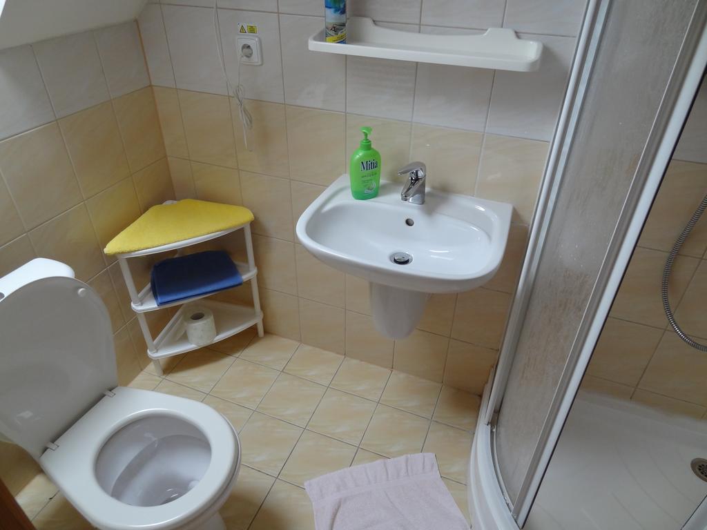 Privat Podlesom Lejlighed Kežmarok Værelse billede